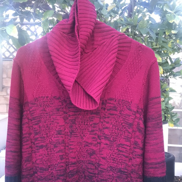 NWOT Studio One knit sweater dress 1X - Picture 9 of 10